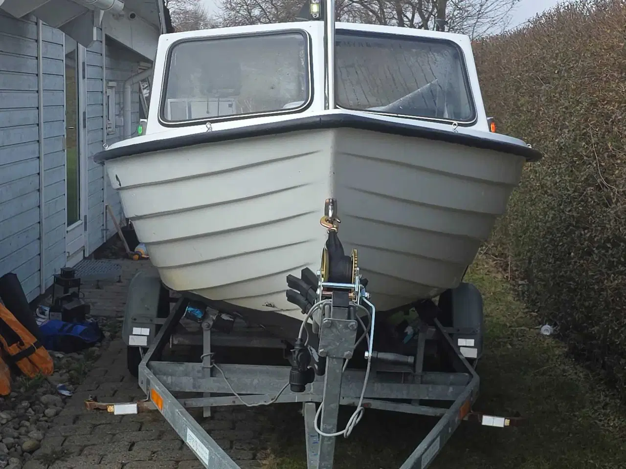 Billede 1 - Ryds 16 Tumlaren honda 50hk 4 taks