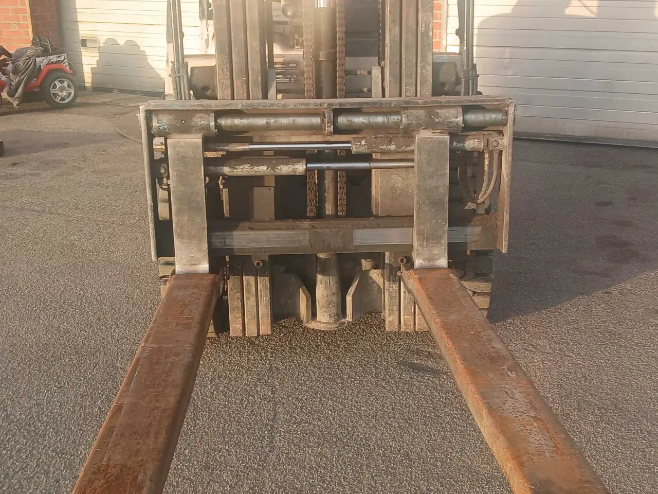 Billede 4 - Mitsubishi 2.5 T Gas truck 