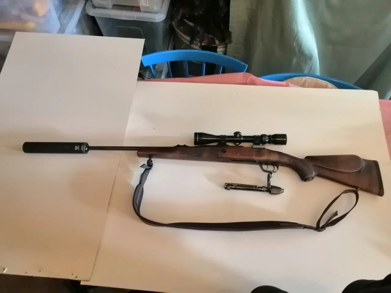 Billede 1 - Østrigsk Voere jagtriffel