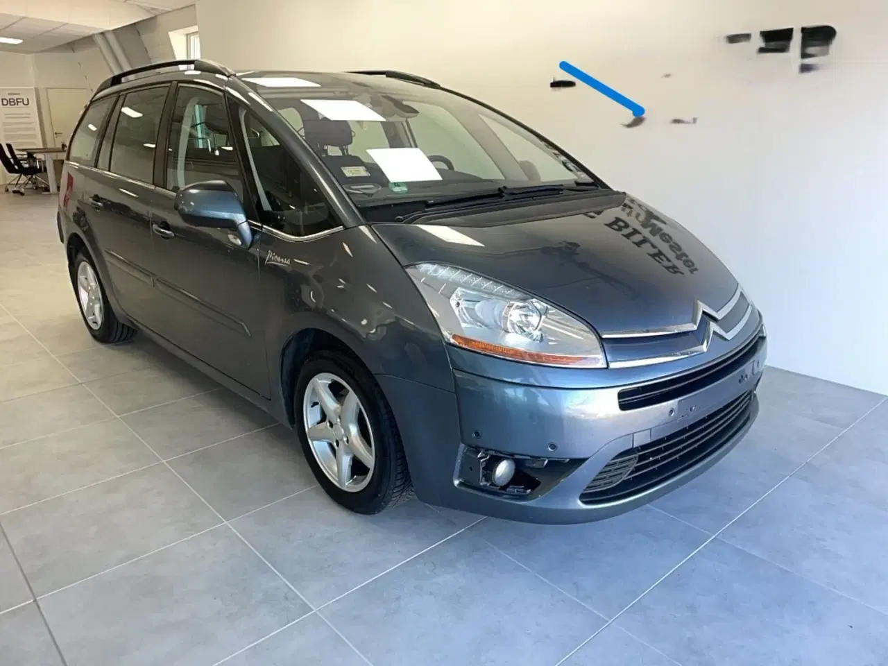 Billede 1 - Citroën C4 Picasso 1,6 HDI VTR Plus E6G 110HK 6g Aut.