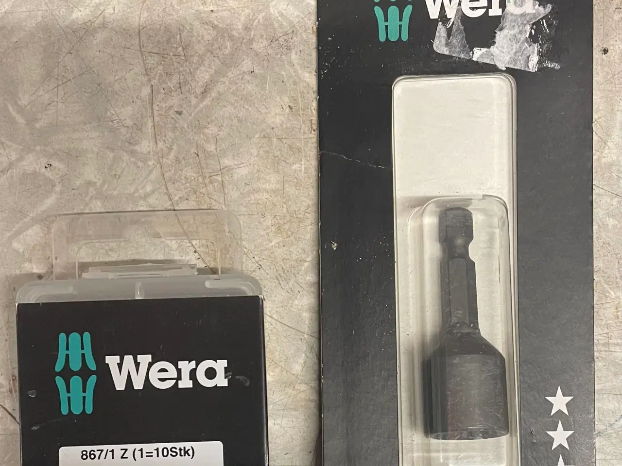 Billede 2 - Biled 1 Uåbnet WERA 867/1Z TX30 25MM 100STK 350.- 