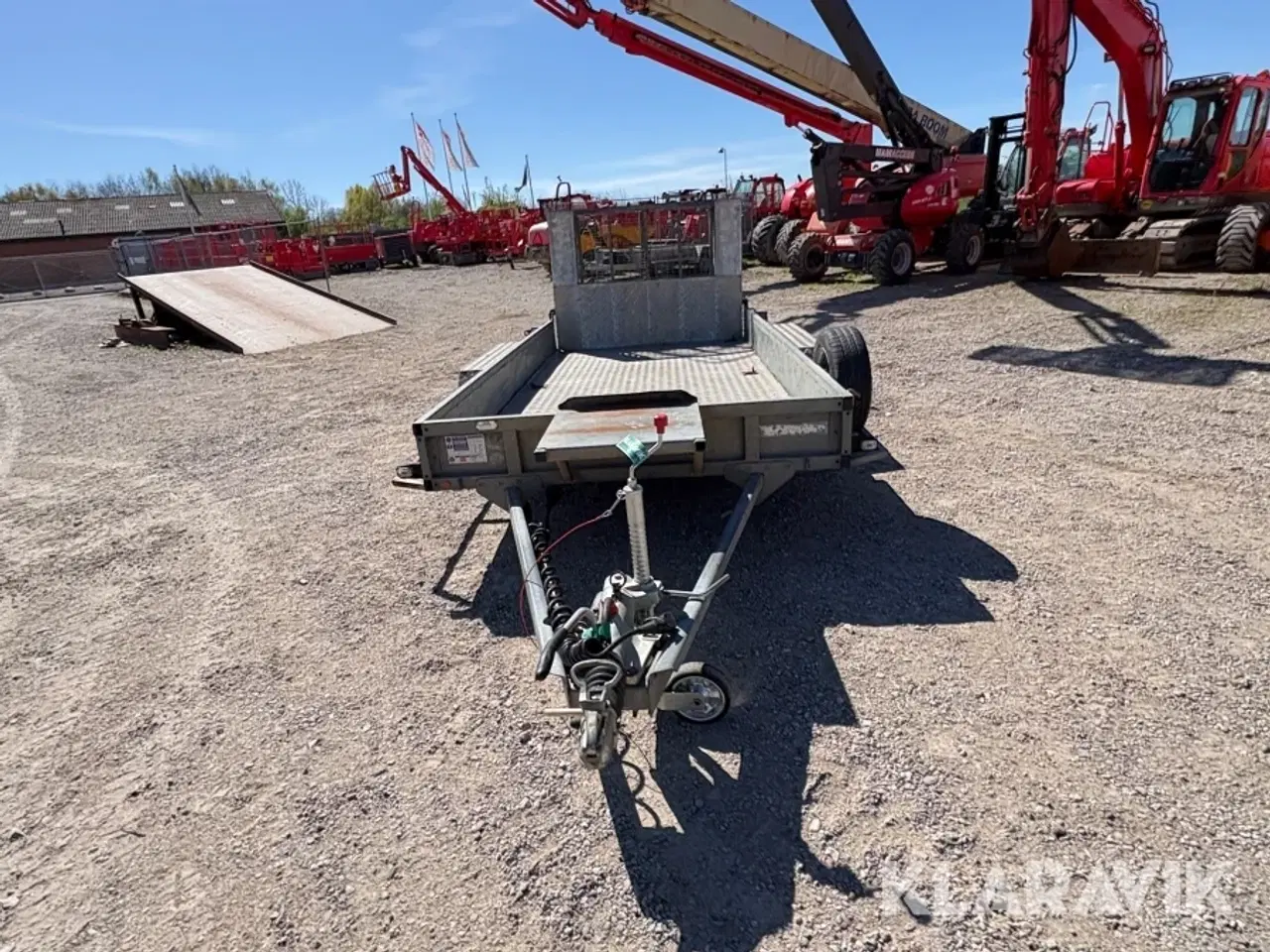 Billede 8 - Maskintrailer Ifor Williams GP 126R