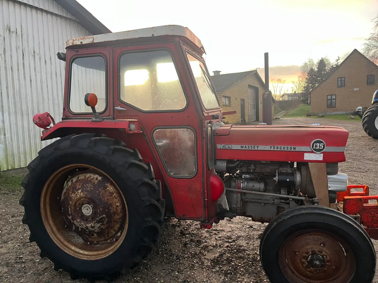 Billede 3 - Massey ferguson 135