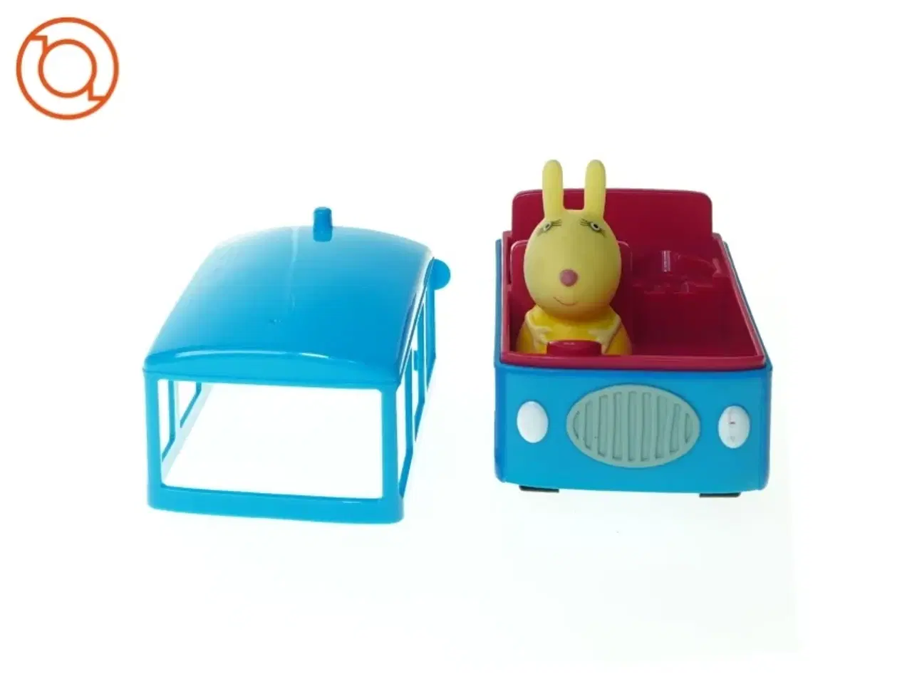 Billede 1 - Gurli gris bus fra Gurli Gris (str. 12 x 10 x 7 cm)