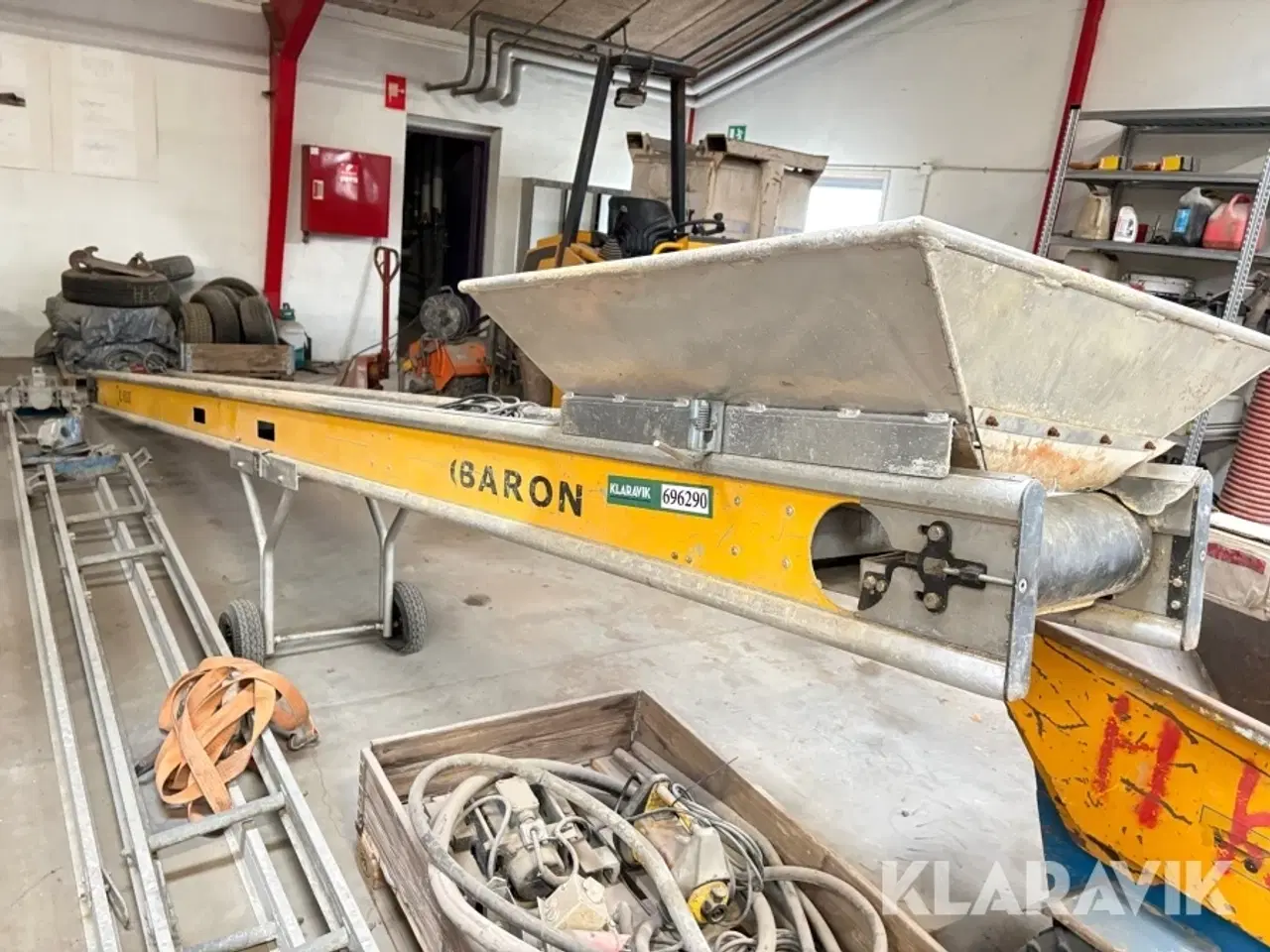 Billede 4 - Transportbånd Baron XL 6000