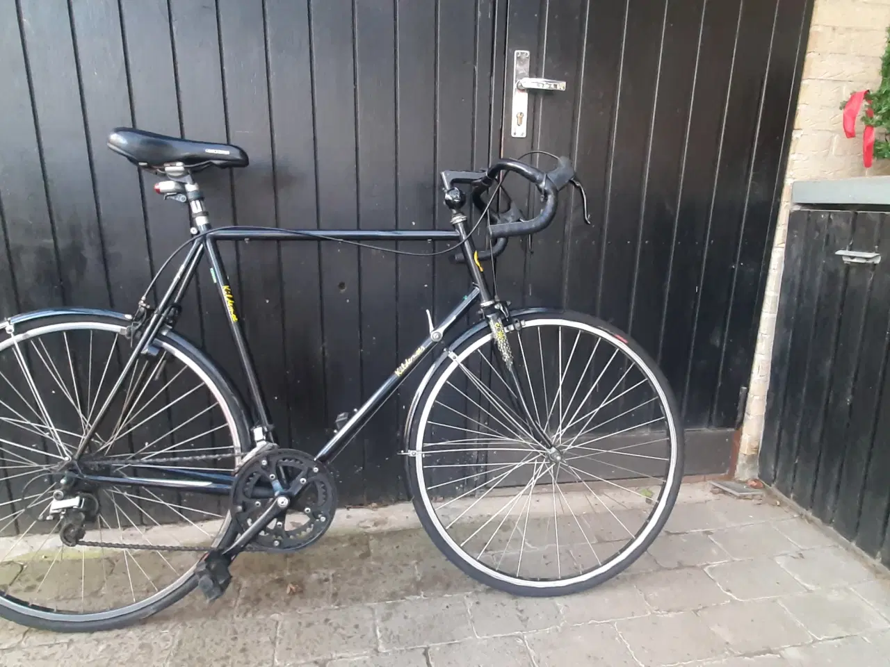 Billede 2 - Kildemos racercykel med clikgear.