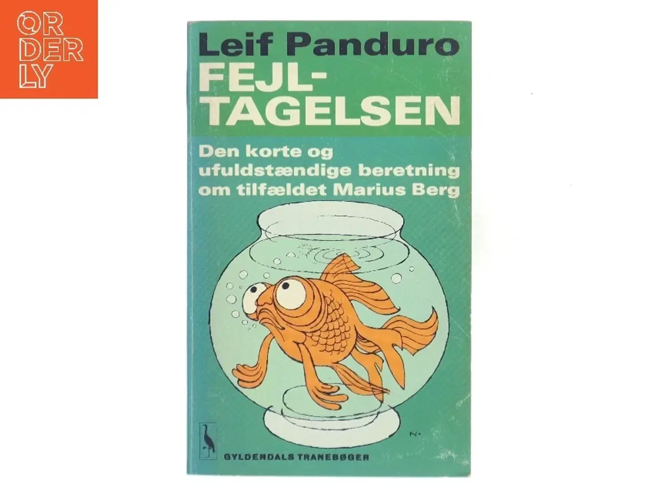 Billede 1 - Fejltagelsen af Leif Panduro (Bog)