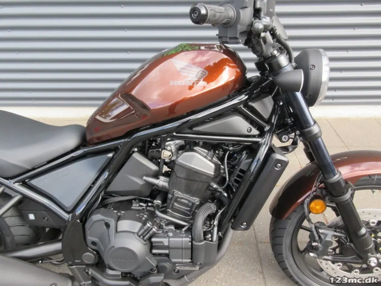 Billede 6 - Honda CMX 1100 D Rebel MC-SYD BYTTER GERNE  5 ÅRS FABRIKS GARANTI