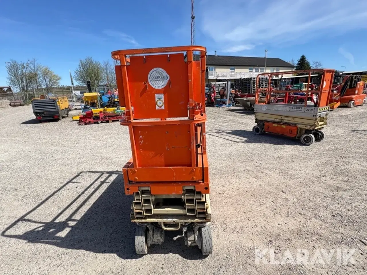Billede 8 - Sakslift JLG 1930ES 8 meter