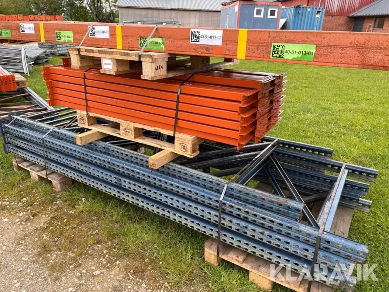 Billede 2 - Pallereol 7 stiger