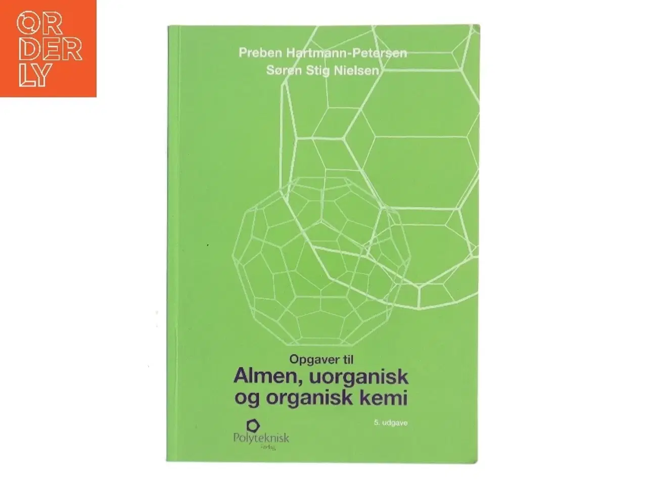 Billede 1 - Almen, uorganisk og organisk kemi. Opgaver (Bog)