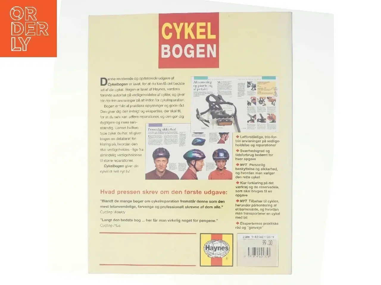 Billede 3 - Cykelbogen af F. Milson (Bog)
