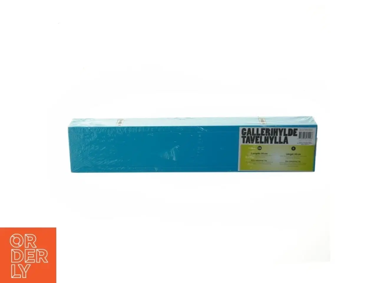 Billede 4 - Blå gallerihylde fra Gallerihylde (str. 50 cm)