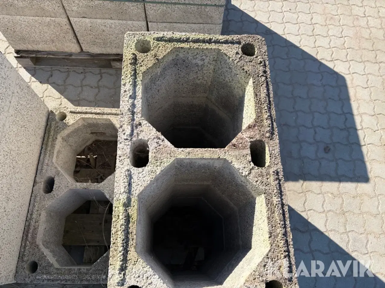 Billede 10 - Parti  dobbelt moduler Isokern - 13 styk