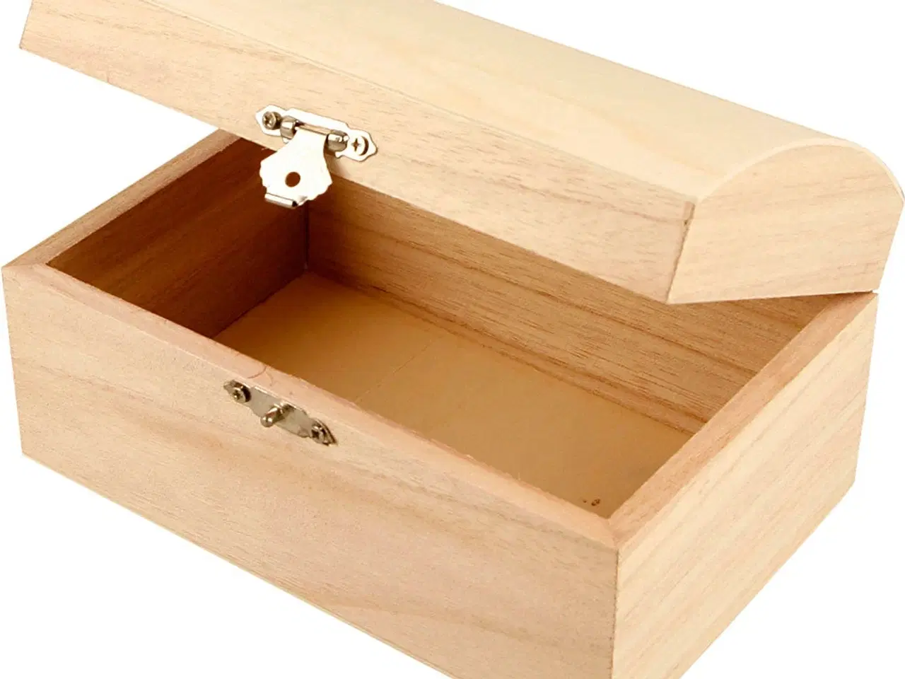 Billede 1 - Skattekiste, str. 16,5x11x8,55 cm, 1 stk.