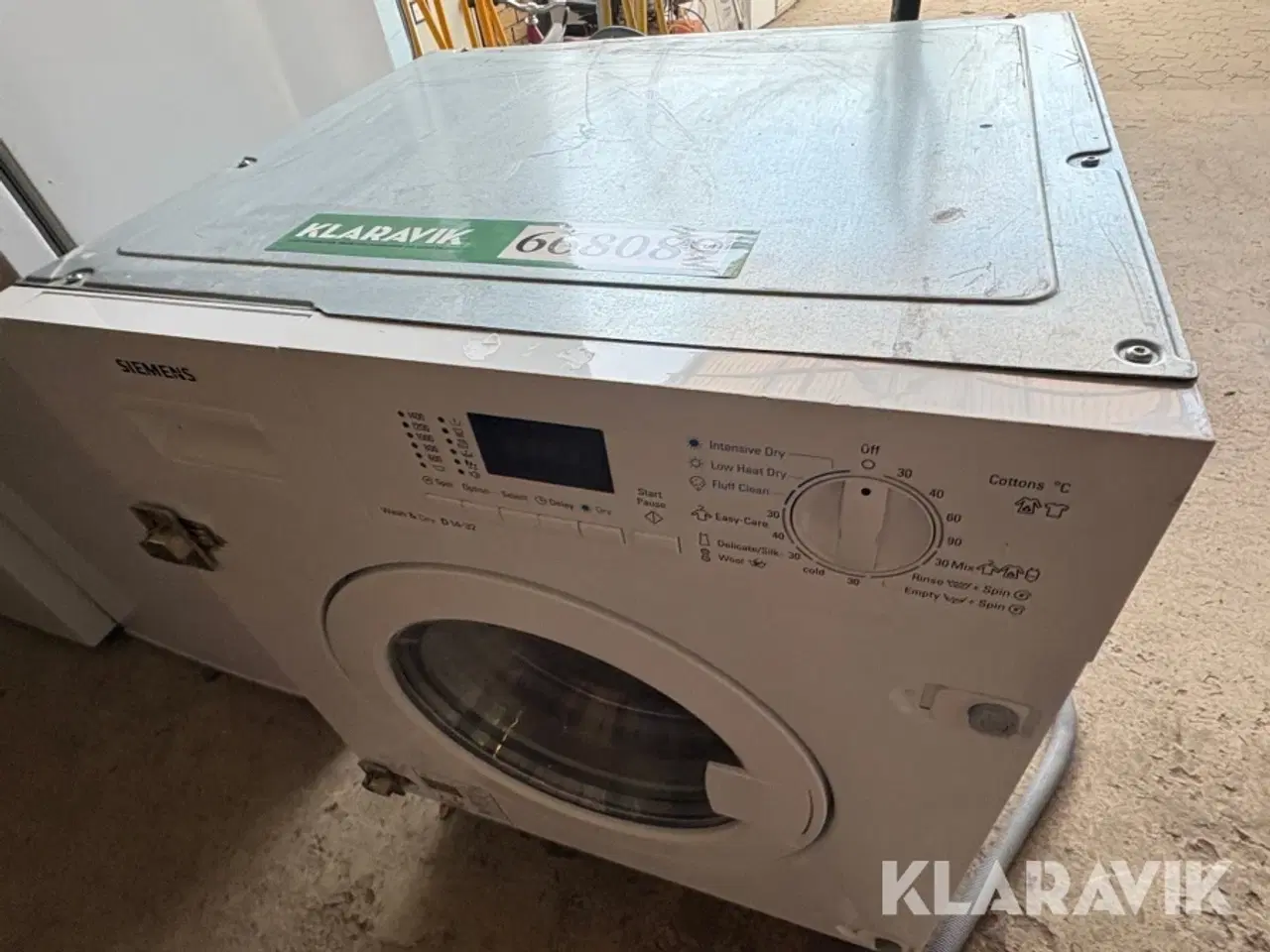 Billede 5 - Vaskemaskine Siemens WK14D320EU