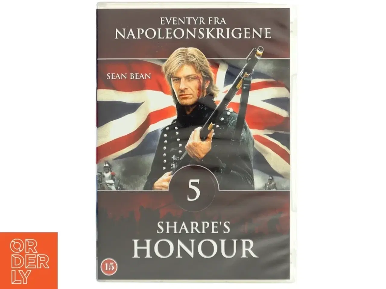 Billede 1 - Sharpe's Honour DVD