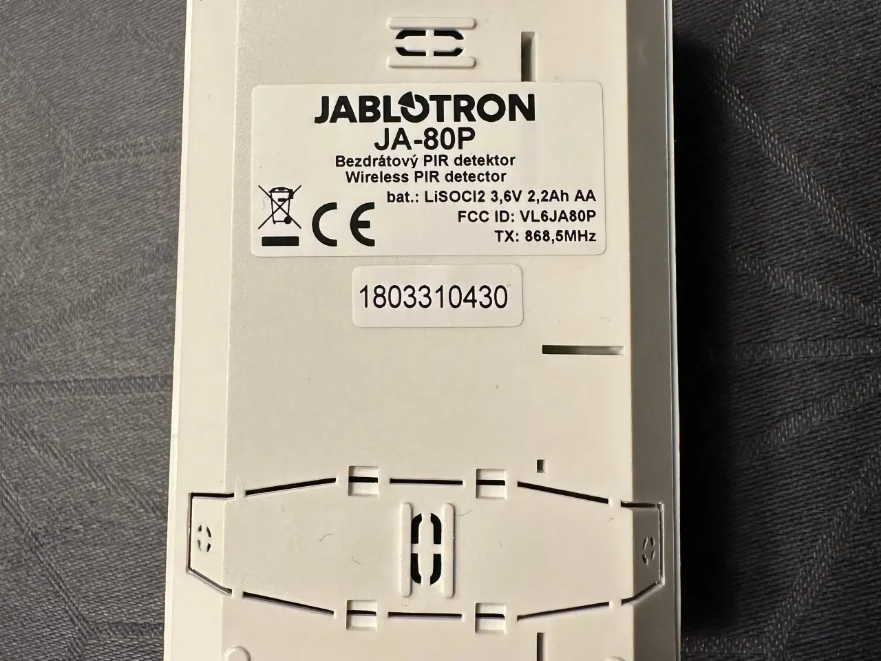 Billede 4 - Jablotron rumsensor til alarm
