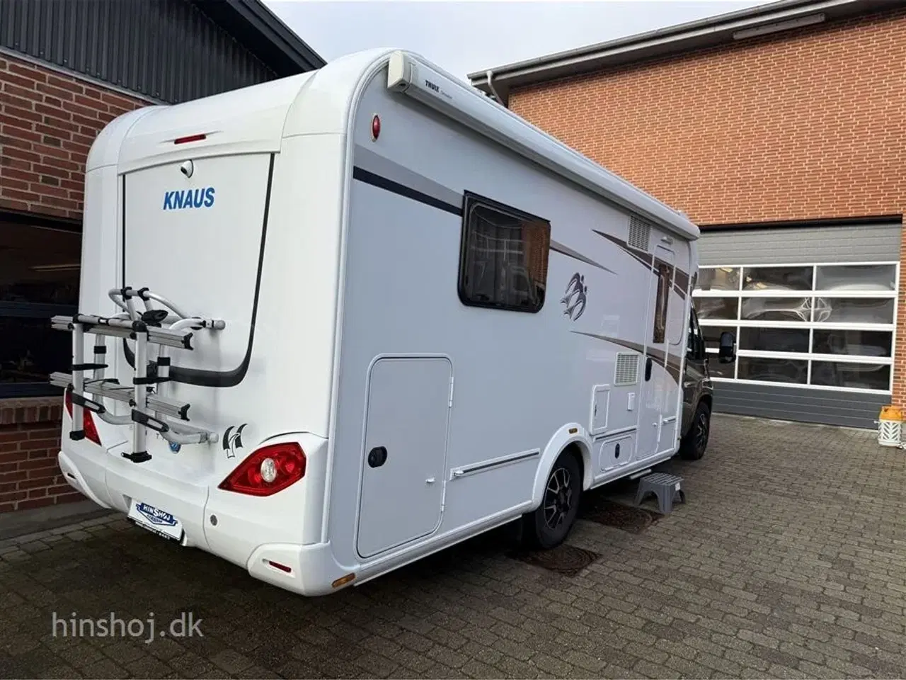 Billede 25 - 2016 - Knaus Sun TI 700 MX AUT.   Fin Autocamper med masser af udstyr fra Hinshøj Cavavan