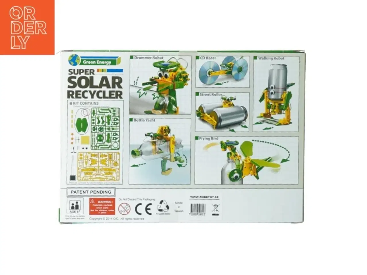 Billede 3 - Super solar recycler fra Robetoy (fra 8 år)