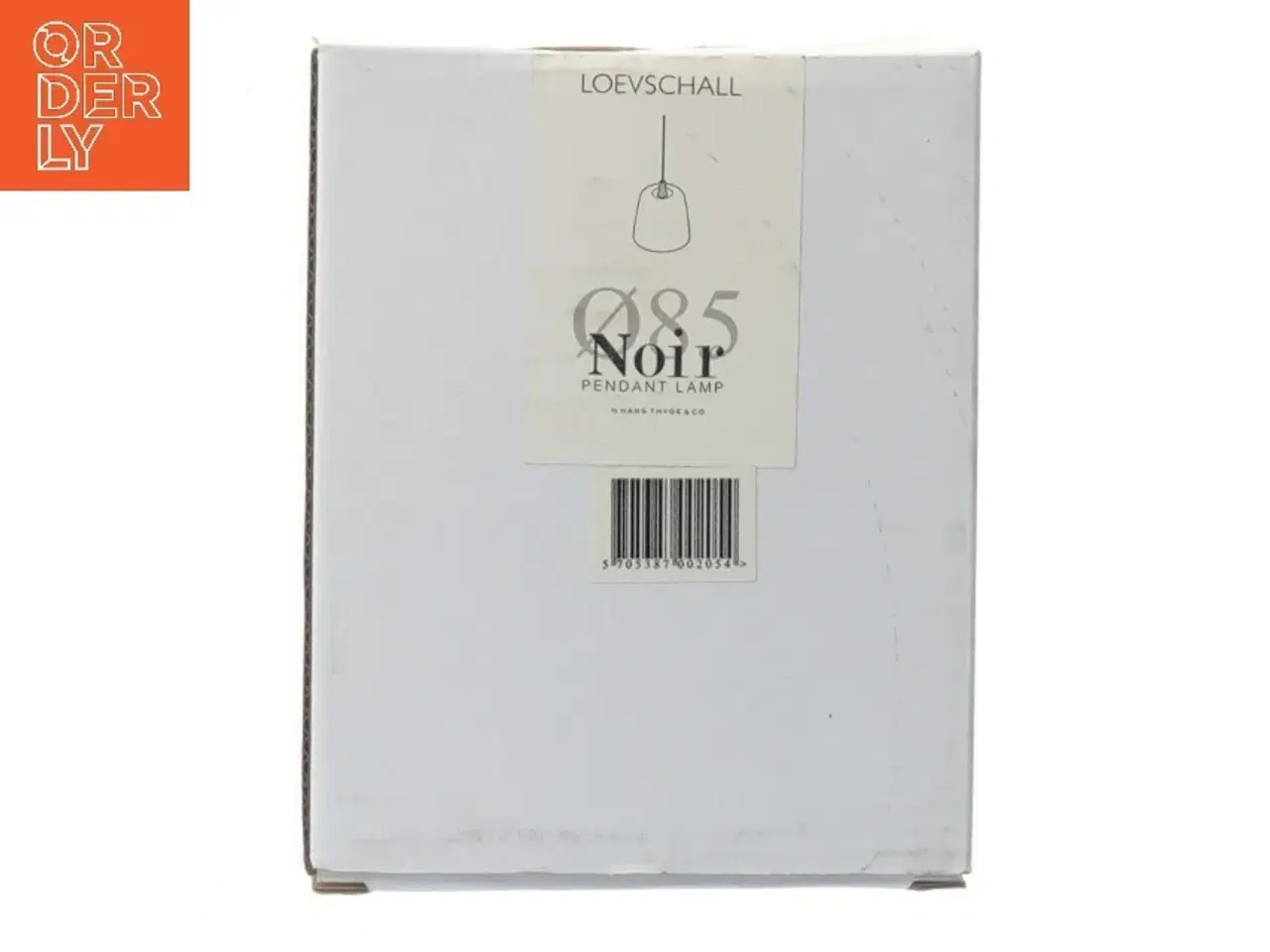 Billede 2 - Loevschall Noir pendellampe (str. Ø 8,5 cm)