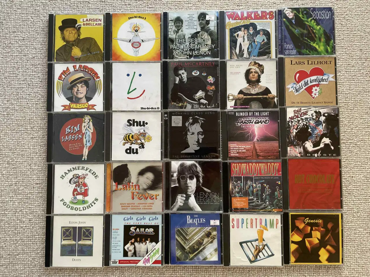 Billede 3 - CD samling