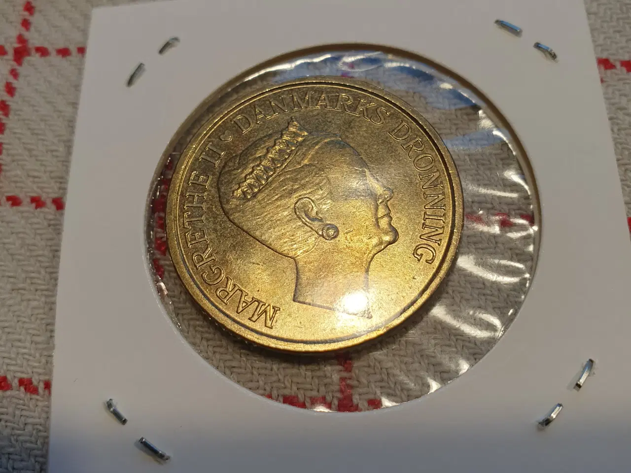 Billede 1 - 20 Kroner Margrethe II 70 års Fødselsdag 2010