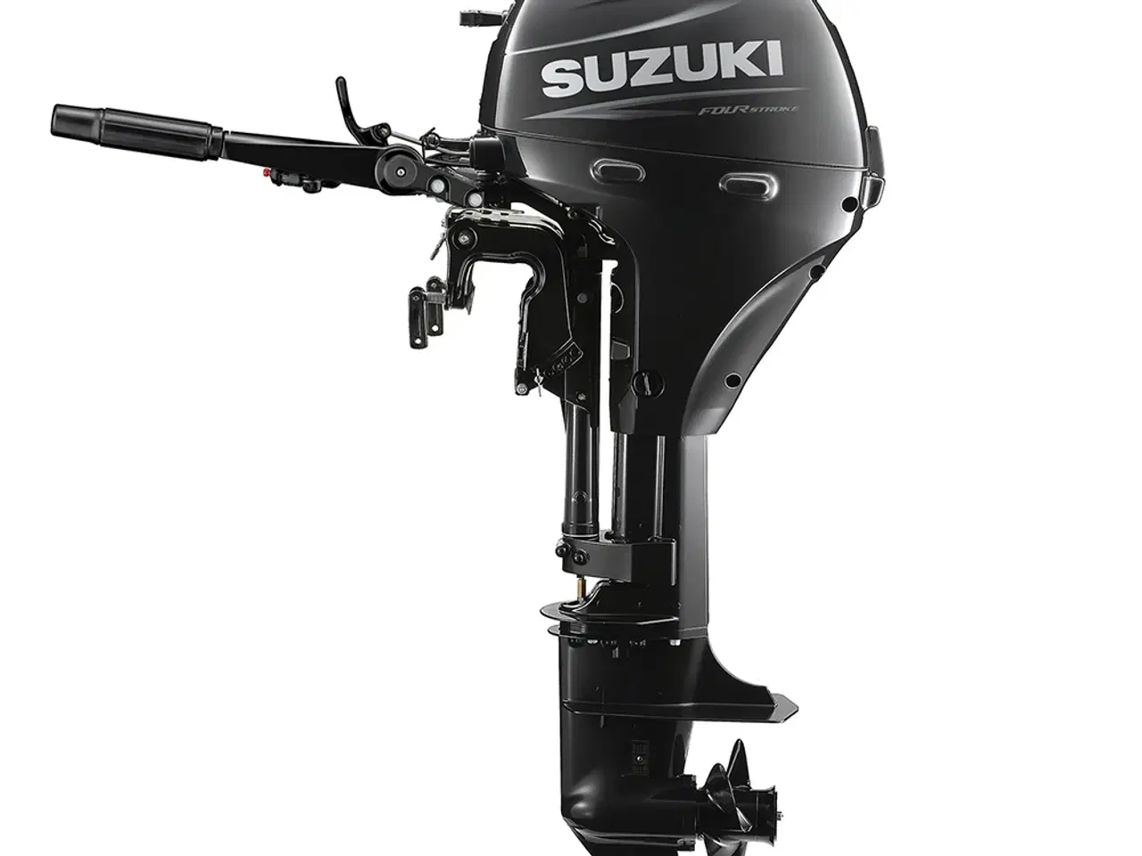 Billede 1 - Suzuki 9,9 Hk Påhængsmotor.levers i flere modeller