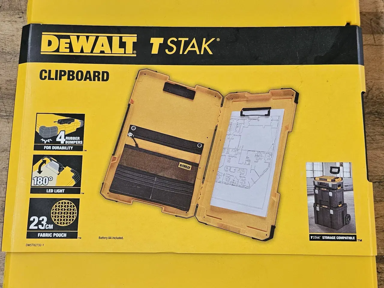 Billede 5 - Dewalt Stanley Fatmax pro Tstak boks+Dewalt Clipbo