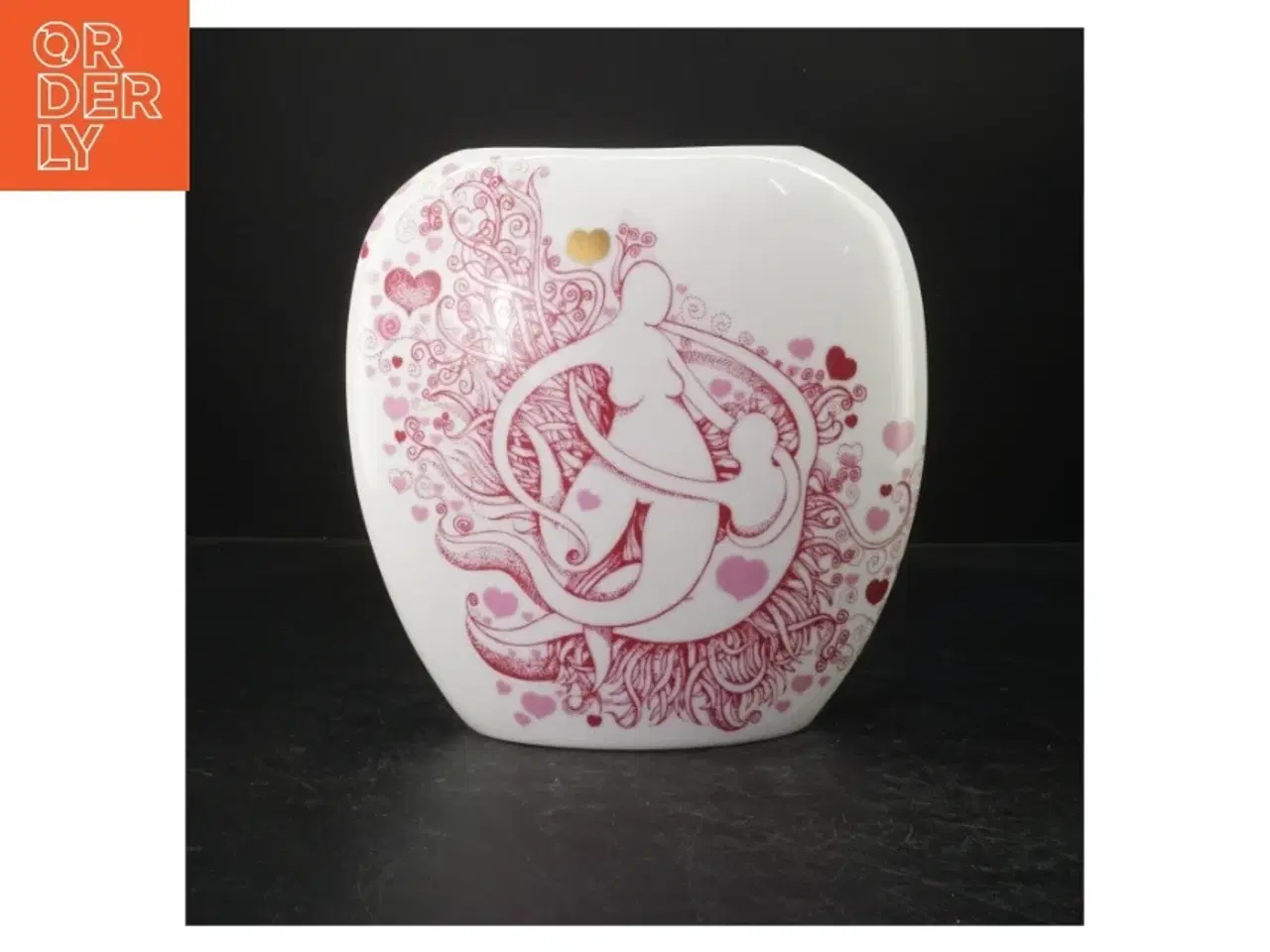 Billede 1 - Vase fra Arne Rasmussen (str. 23x25 cm)