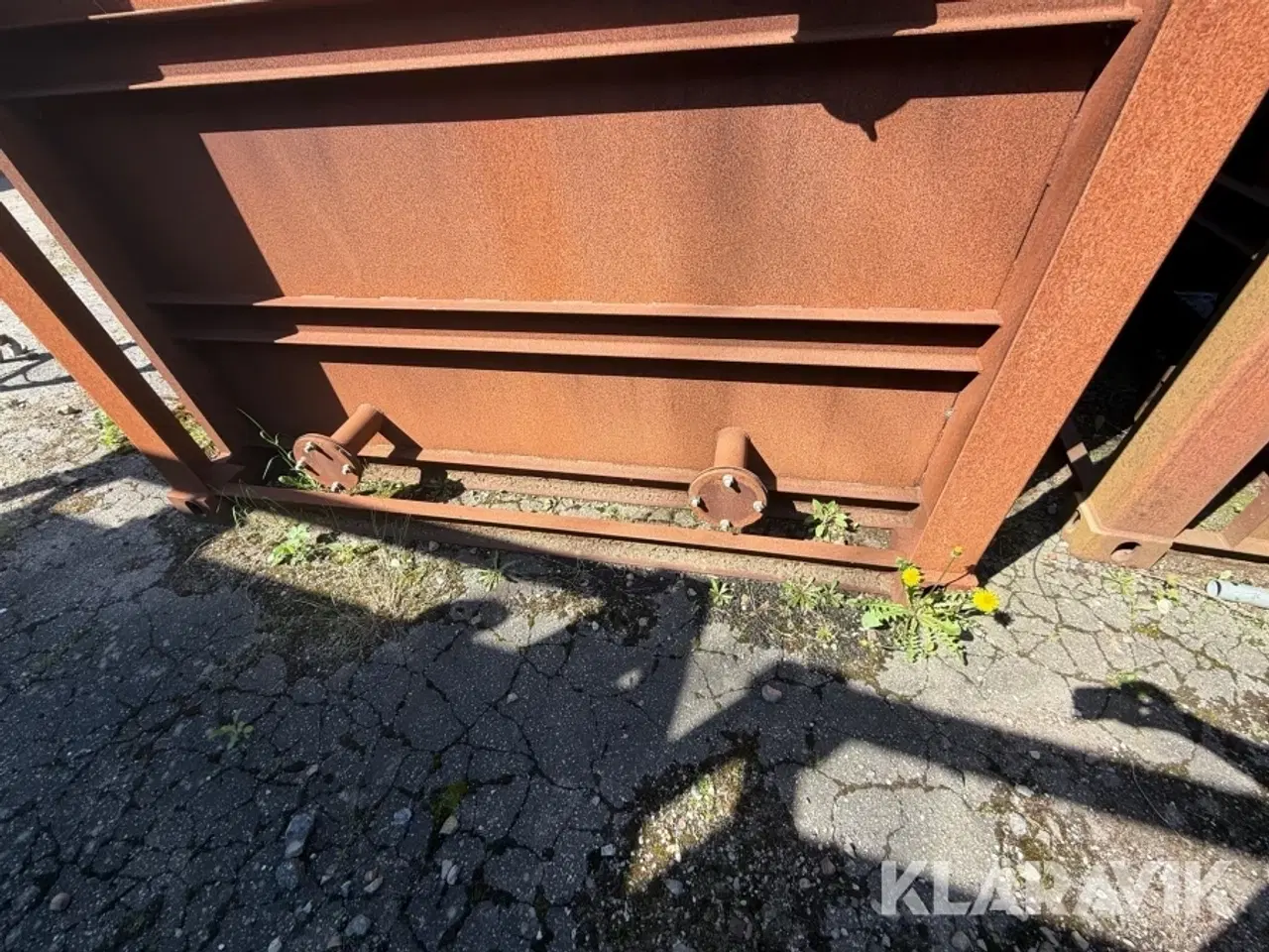 Billede 12 - Container 40 fods åben top