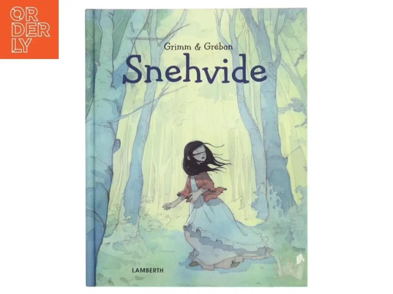 Billede 1 - Snehvide af Grimm & Gréban (Bog)