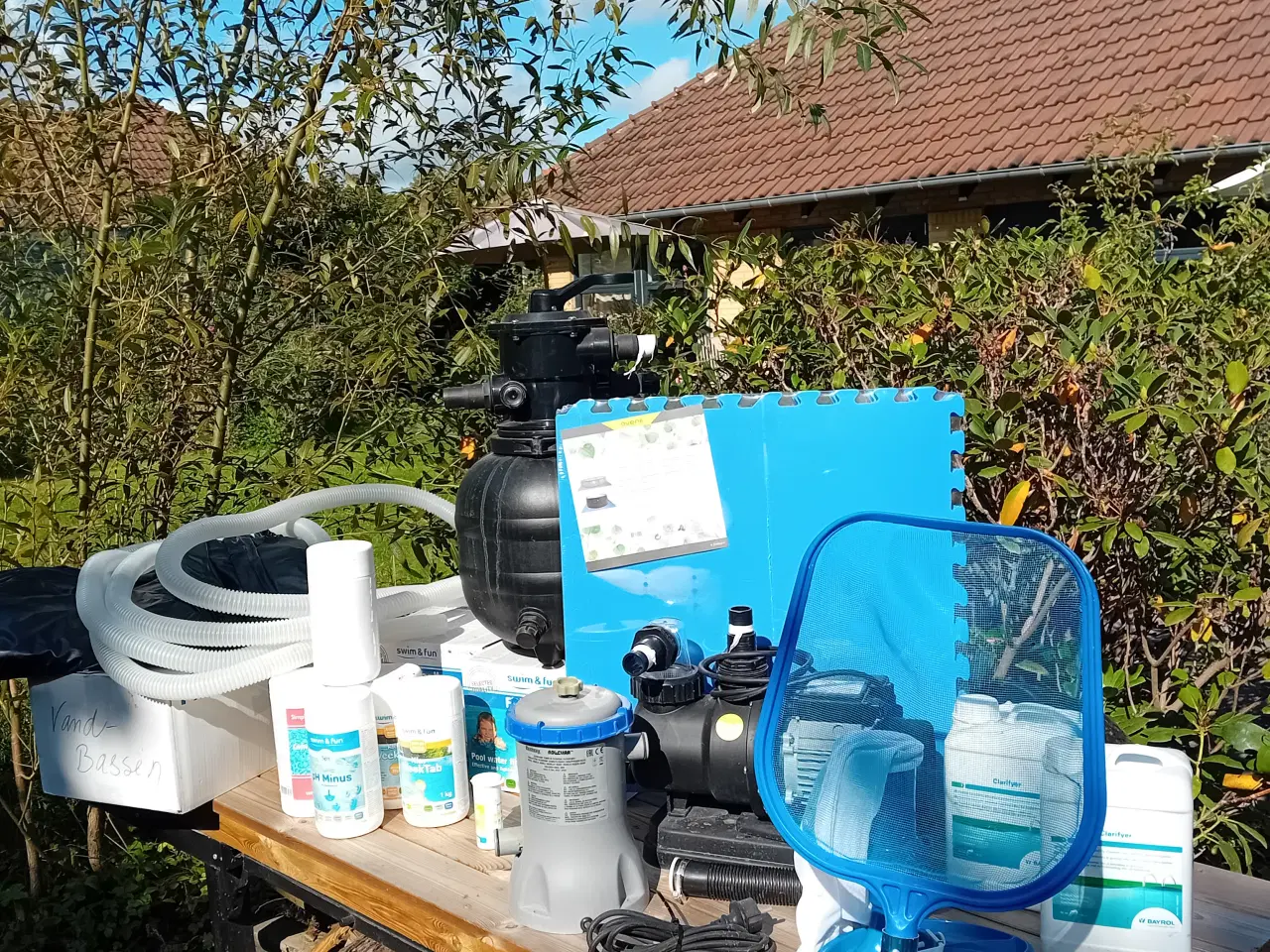 Billede 1 - Havebassin/pool 1000 liter