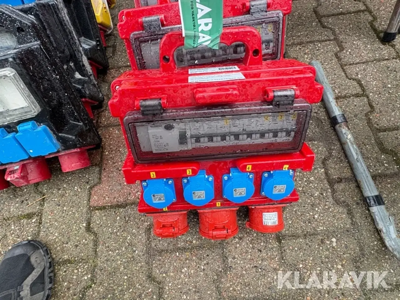 Billede 4 - Byggestrømtavler 6 styk