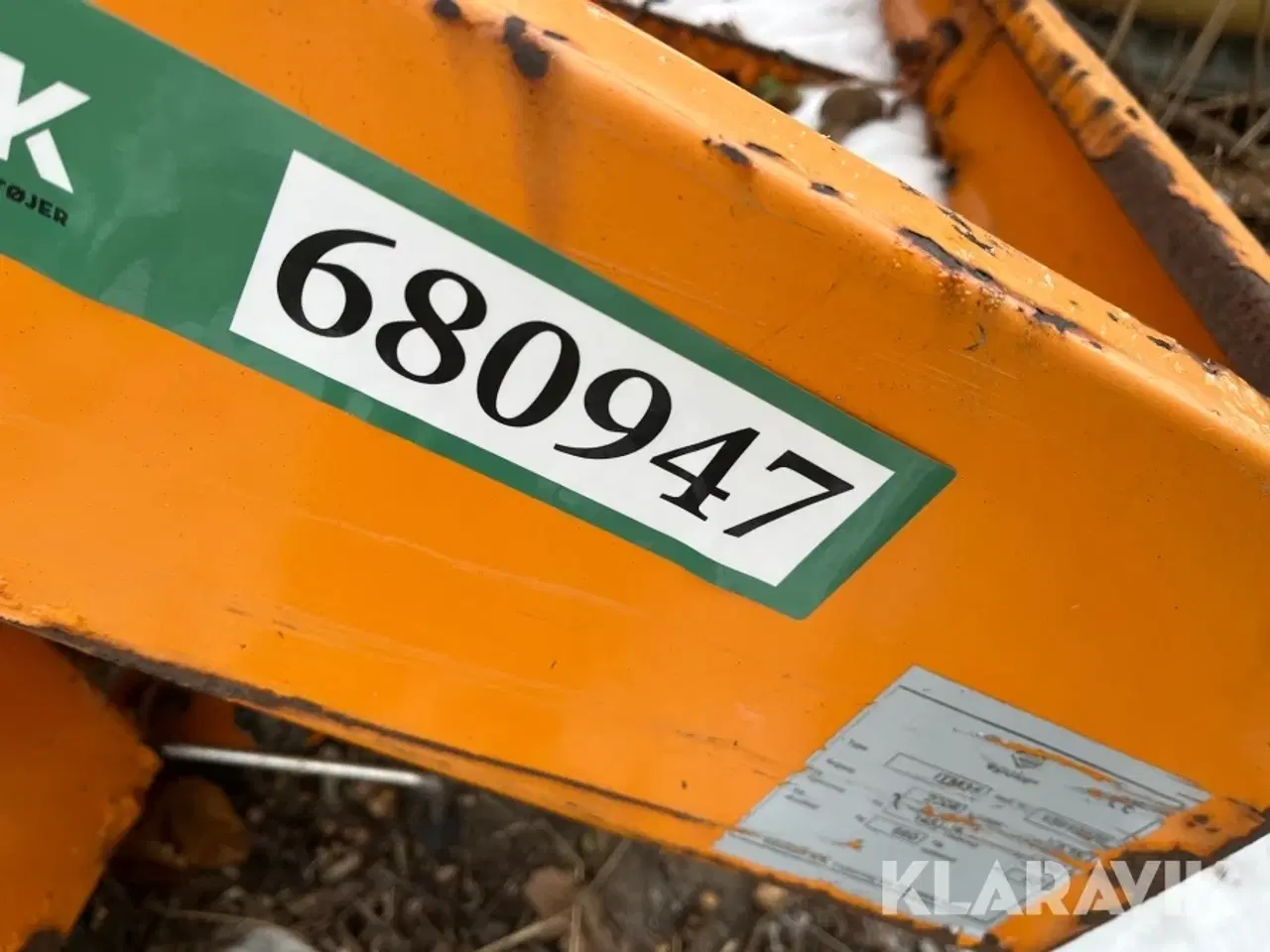 Billede 10 - Salt/grusspreder Epoke ITM35