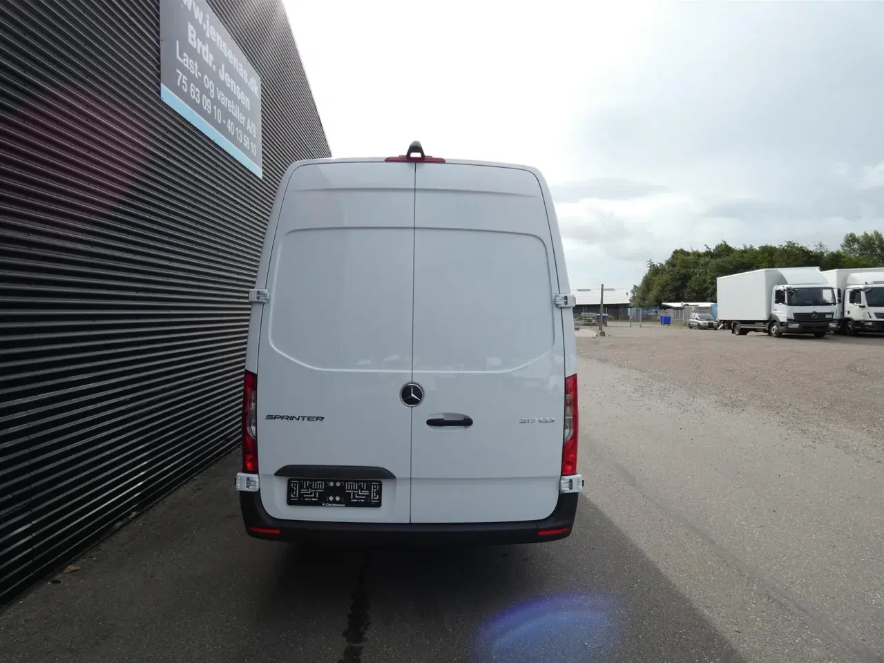 Billede 5 - Mercedes-Benz Sprinter 317 2,0 CDI A4 H2 RWD 9G-Tronic 170HK Van Aut.