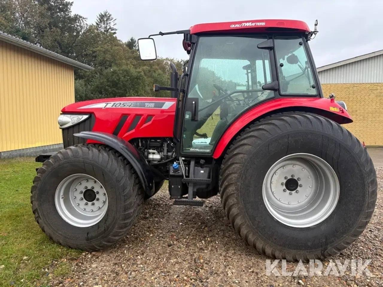 Billede 9 - Traktor Tym T 1054