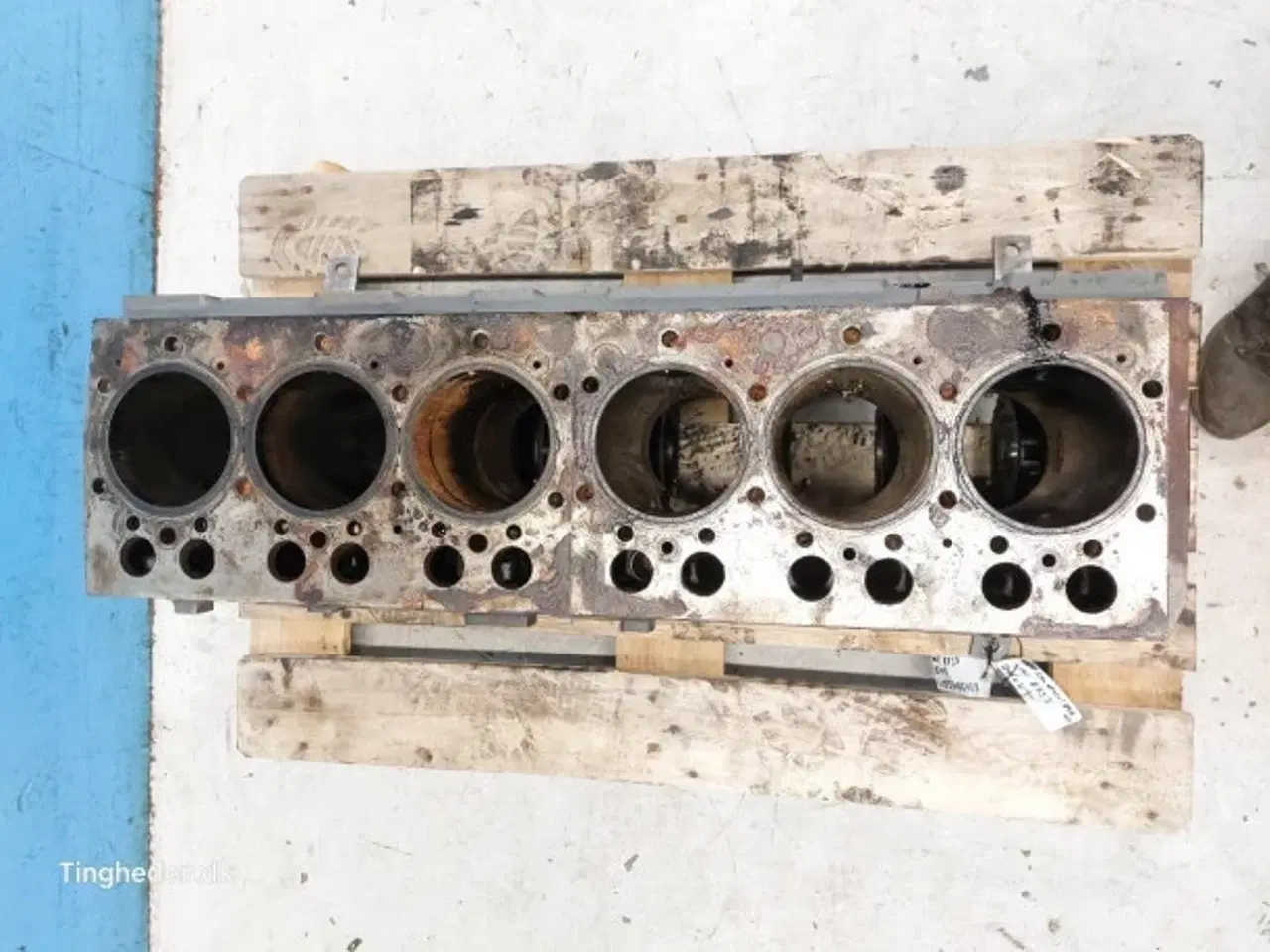 Billede 11 - Massey Ferguson 8737 Sisudiesel Motorblok