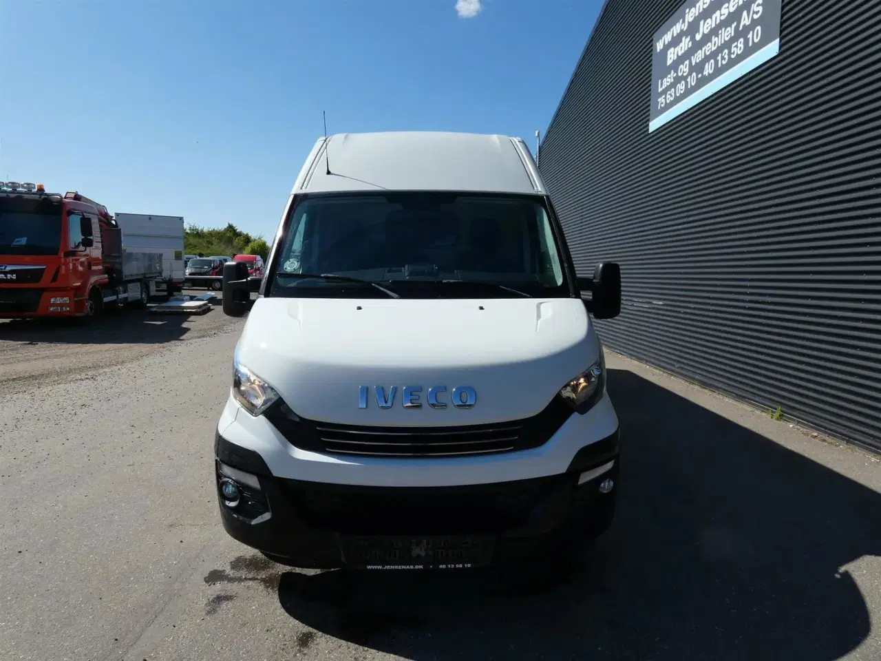 Billede 3 - Iveco Daily 35S16 16m3 2,3 D 156HK Van 8g Aut.