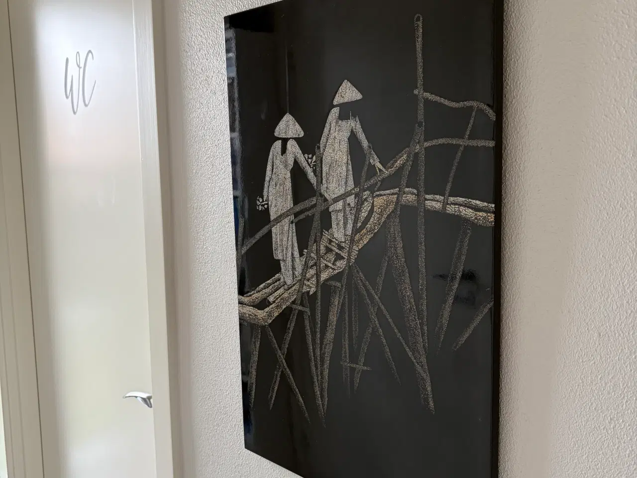 Billede 2 - Asiatisk motiv