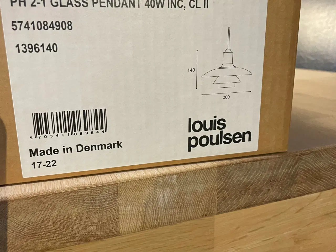 Billede 1 - PH lamper 2/1