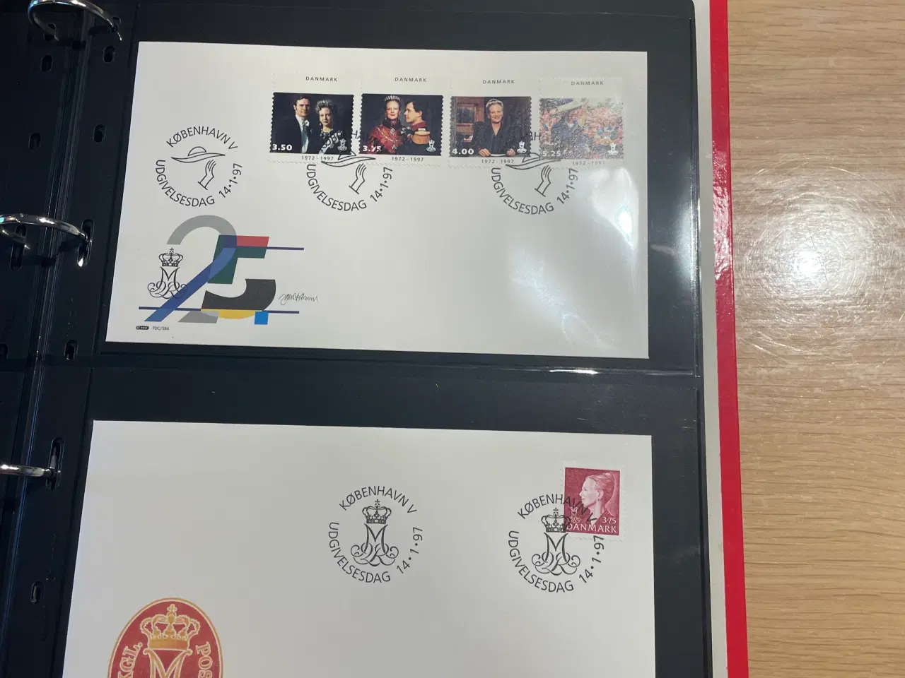 Billede 7 - Førstedagskuverter fra Danmark fra 1996-1998