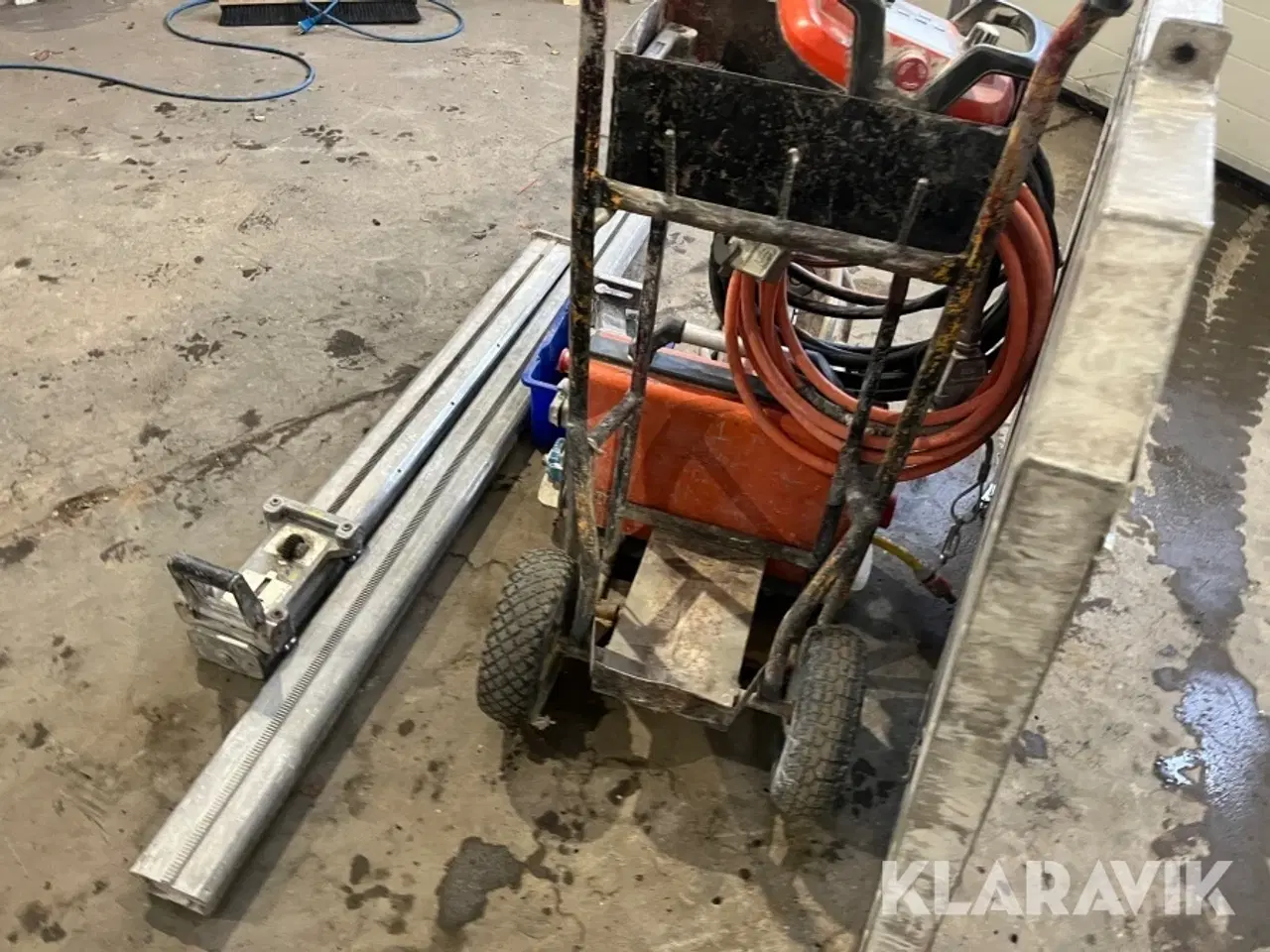 Billede 6 - Vægsav Husqvarna WS 482