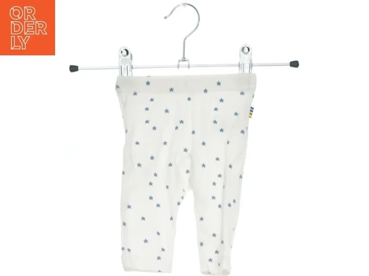 Billede 1 - Babysparkebukser med stjernemønster fra Joha (str. 50)