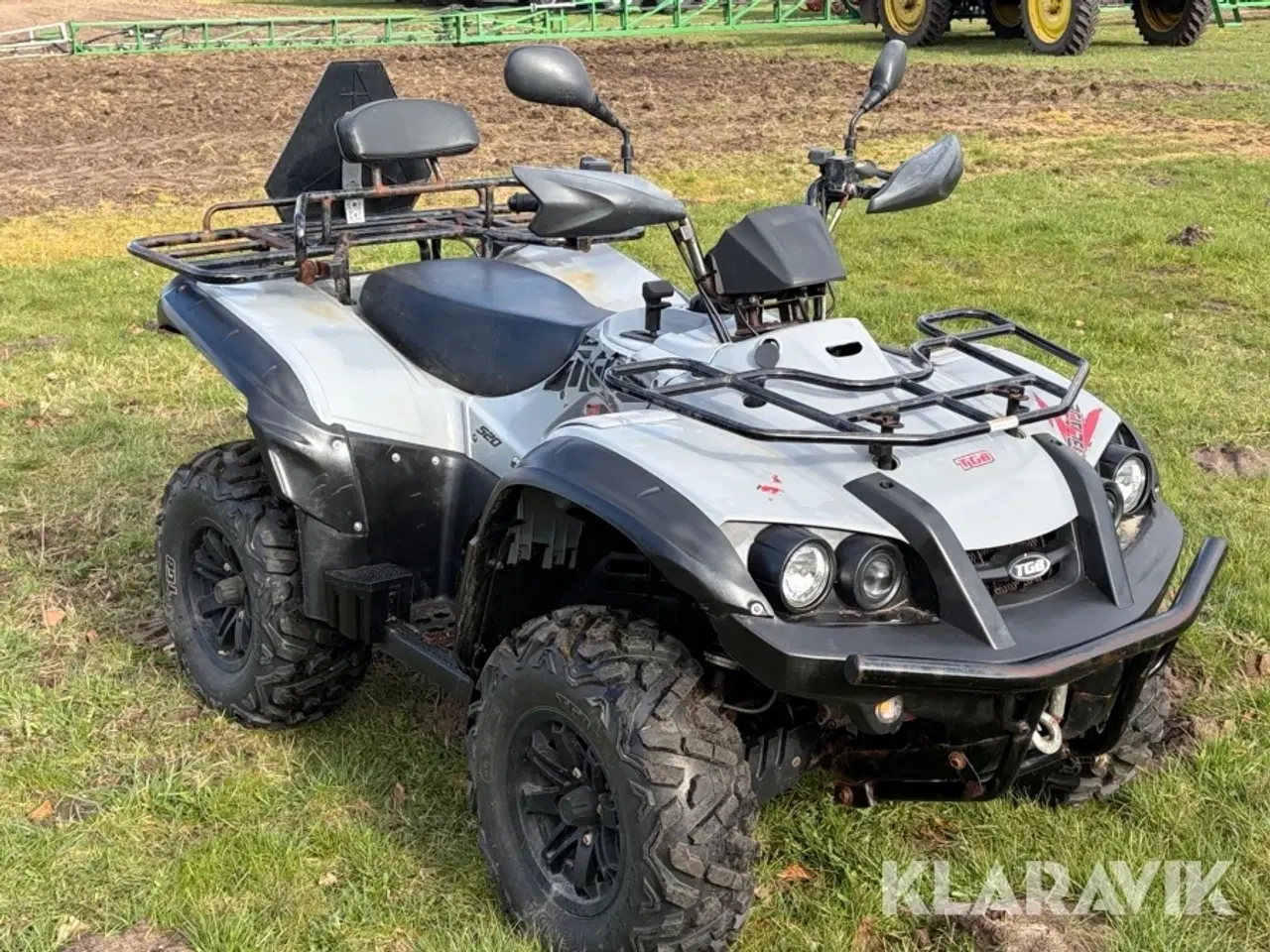 Billede 7 - ATV TGB 520