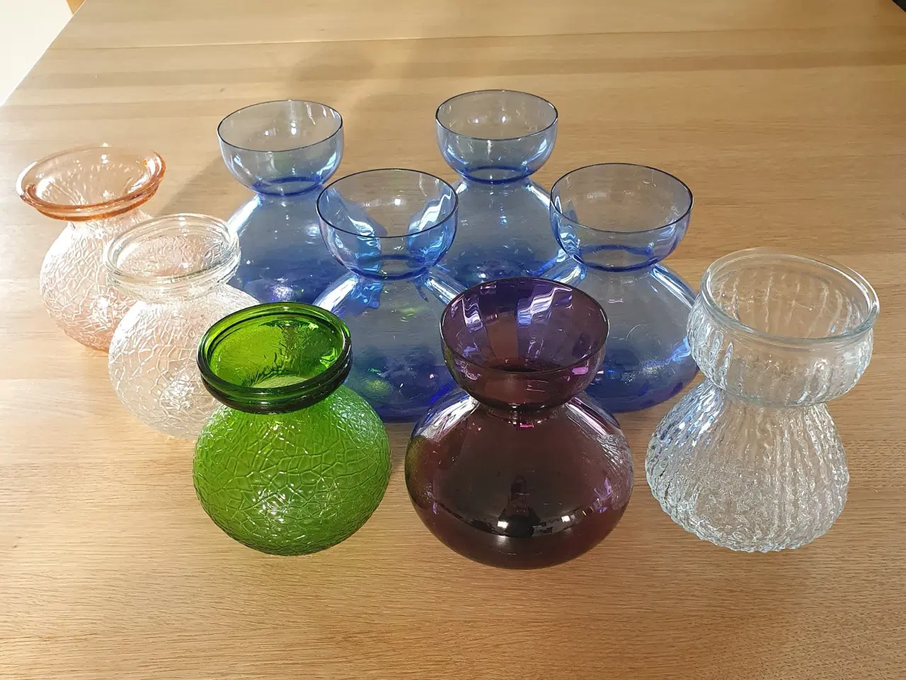 Billede 1 - Hyacintglas / blomsterløgvase