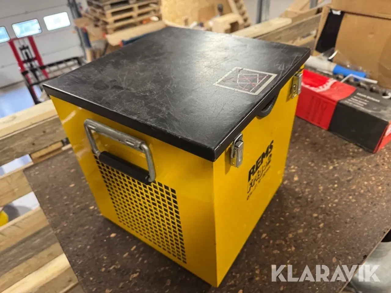 Billede 3 - Rørfryseapparat Rems Frigo2 Ø 1/8-2”, 10-60 mm
