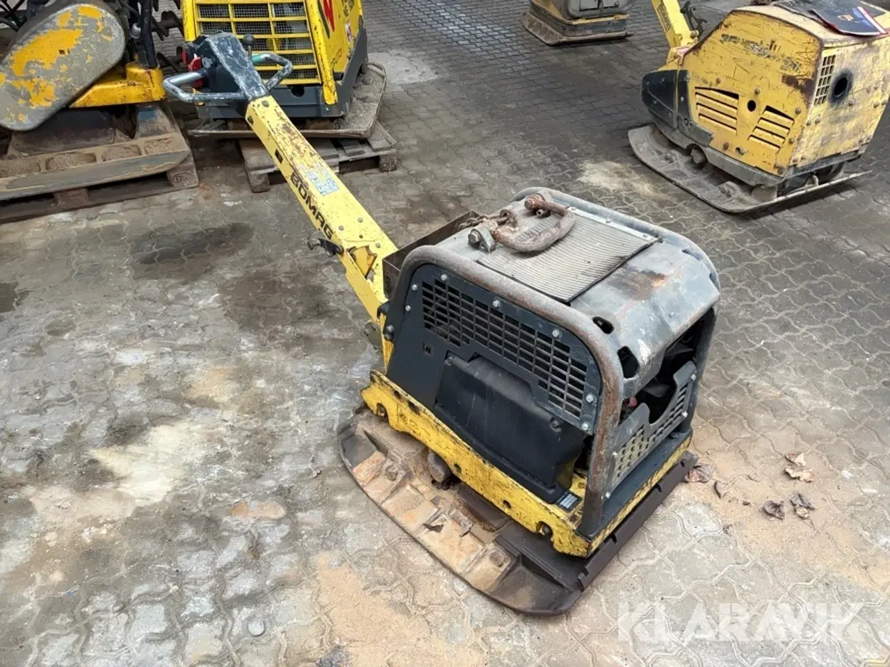 Billede 3 - Pladevibrator Bomag BPR65/52 D-3
