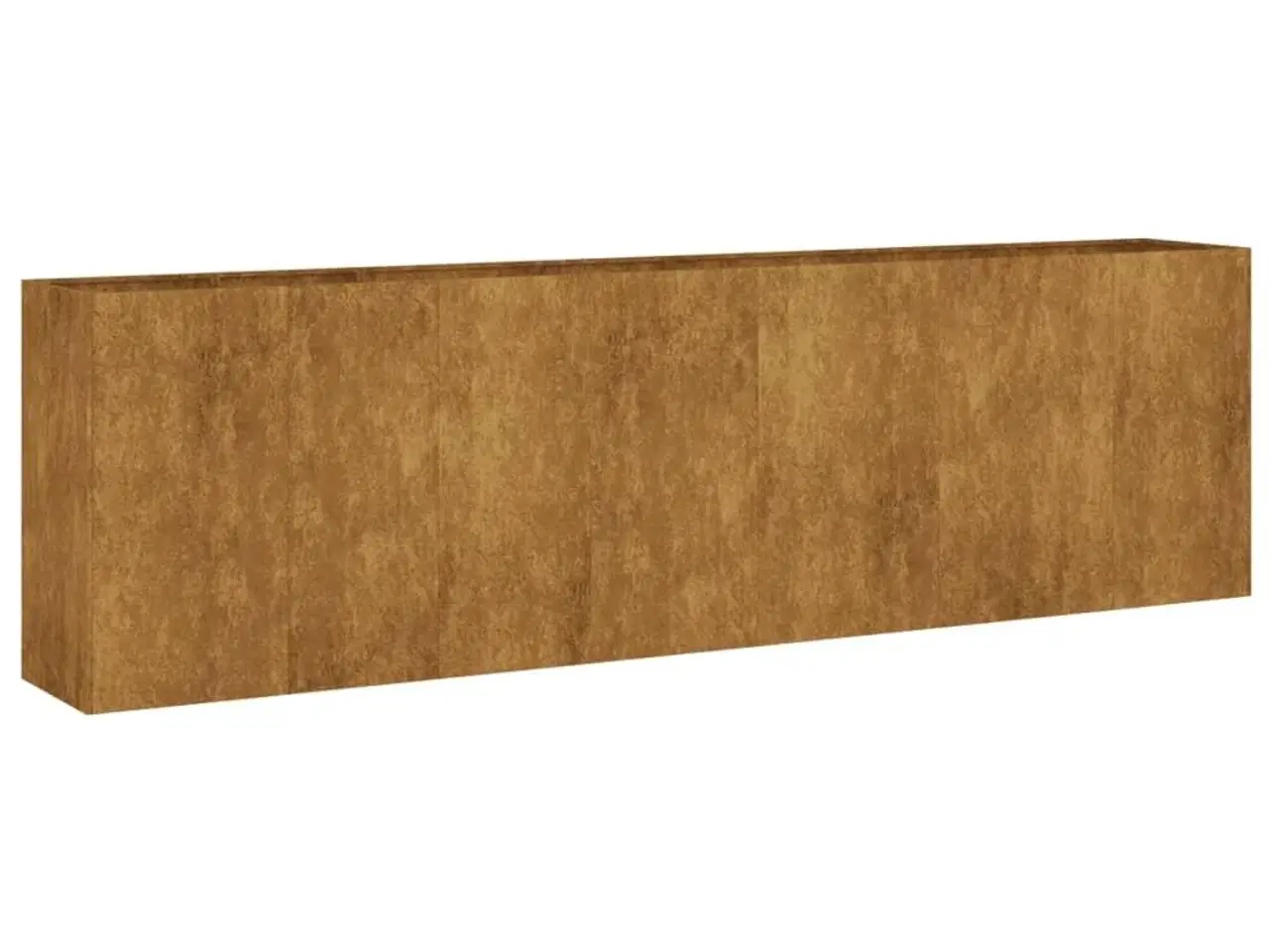 Billede 2 - Højbed 280x40x80 cm cortenstål