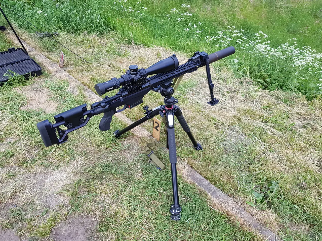 Billede 2 - Manfrotto Ballhead til tripod / Tikka